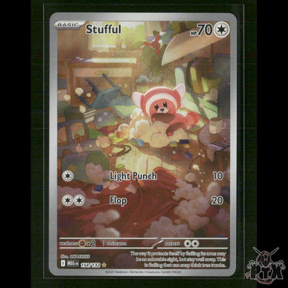 Stufful 154/132 ME01: Mega Evolution NM Pokemon