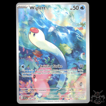 Wiglett 206/198 SV01: Scarlet & Violet Base Set NM Pokemon 2023