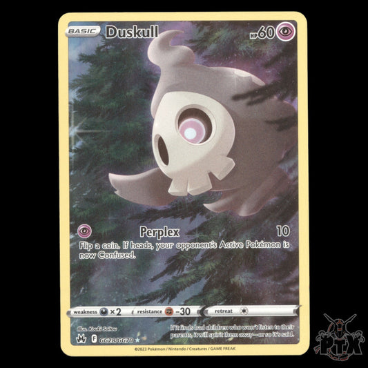 Duskull #GG28/GG70 Crown Zenith NM/Near Mint Pokemon 2023