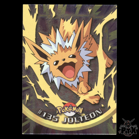 Topps Jolteon #135 Foil Series 3 Pokemon 2000
