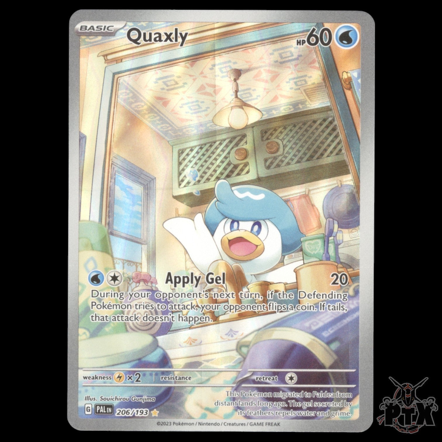 Quaxly #206/193 Paldea Evolved NM/Near Mint Pokemon 2023