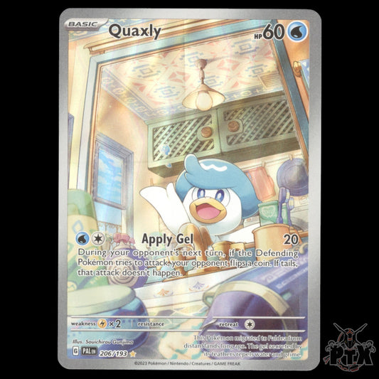Quaxly #206/193 Paldea Evolved NM/Near Mint Pokemon 2023