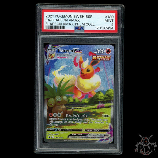 Flareon VMAX #SWSH180 PSA 9 Sword & Shield Promo Pokemon 2021