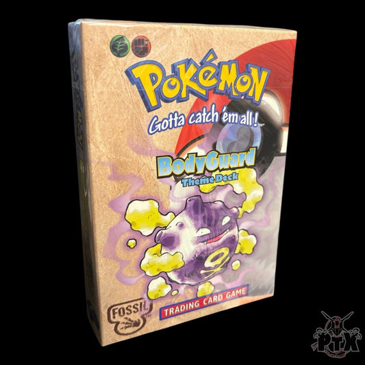 Fossil Bodyguard Theme Deck Factory Sealed Pokemon 1999