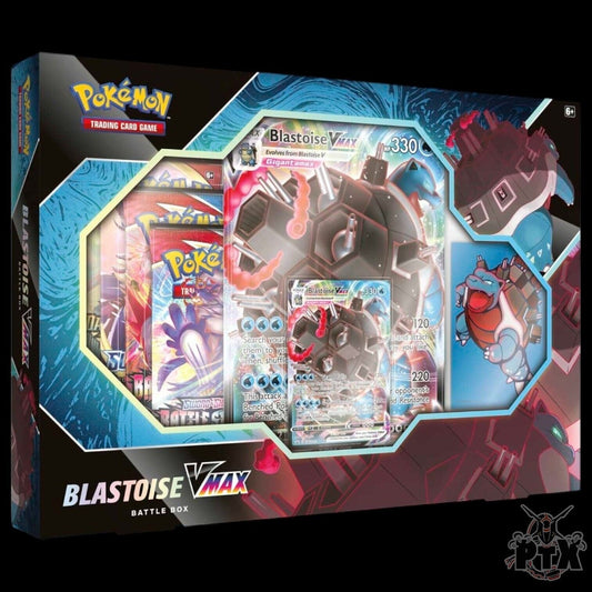 Blastoise VMAX Battle Box Sword & Shield Pokemon 2021