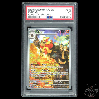 Pyroar #200/193 PSA 7 Paldea Evolved Pokemon 2023