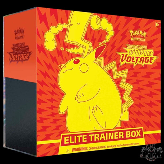 Vivid Voltage Elite Trainer Box / ETB Sword & Shield Pokemon 2020