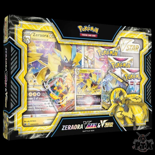 Zeraora VMAX & VSTAR Battle Box Sword & Shield Pokemon 2022