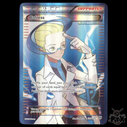 Colress #135/135 Plasma Storm NM/Near Mint