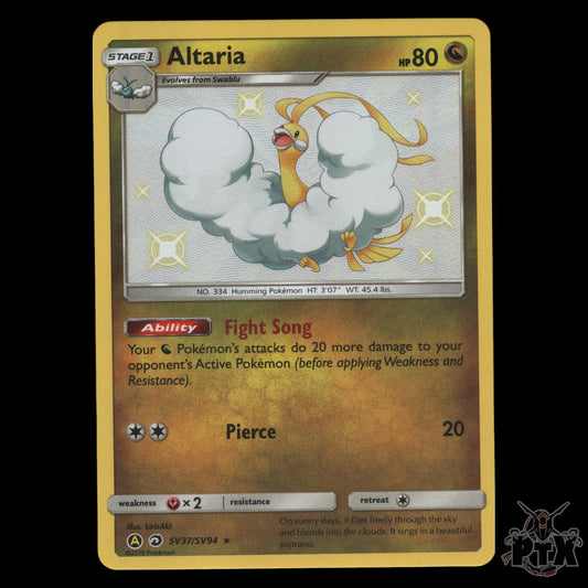 Altaria SV37/SV94 Hidden Fates
