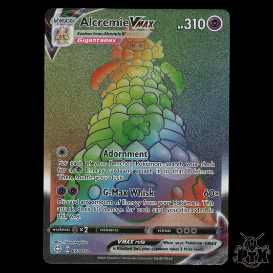 Alcremie VMAX #73/72 Shining Fates NM/Near Mint