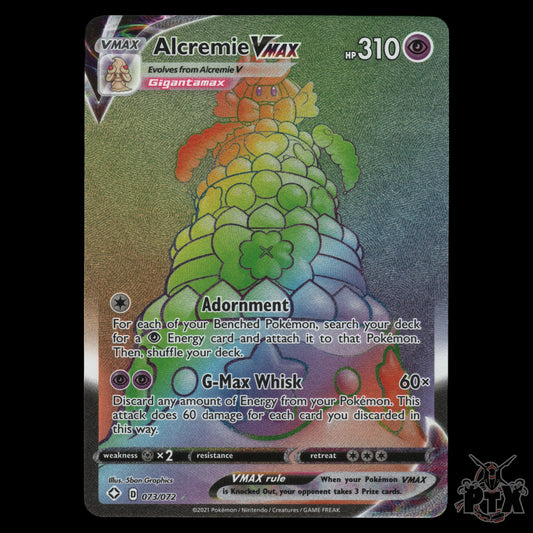 Alcremie VMAX 073/072 Shining Fates