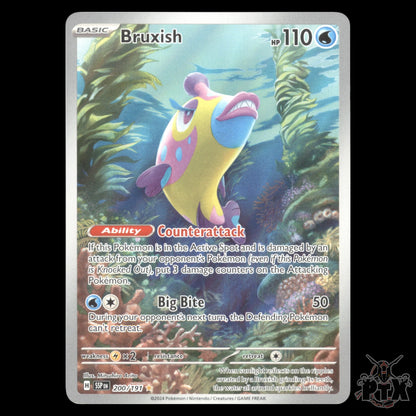 Bruxish #200/191 Surging Sparks NM/Near Mint