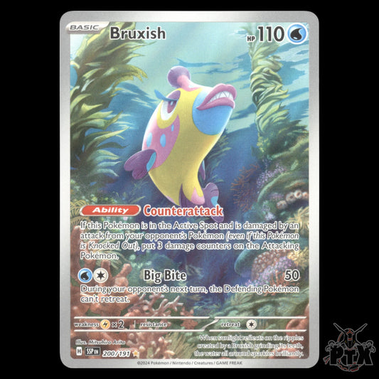 Bruxish #200/191 Surging Sparks NM/Near Mint