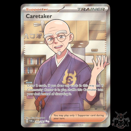 Caretaker #203/167 Twilight Masquerade S&V NM/Near Mint