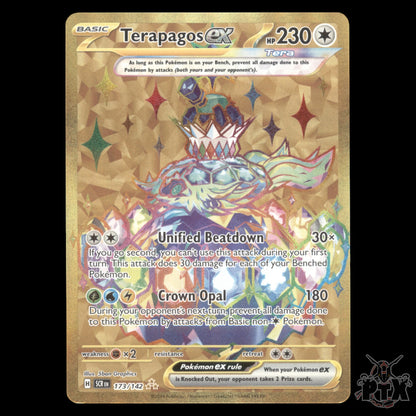 Terapagos EX #173/142 Stellar Crown S&V NM/Near Mint