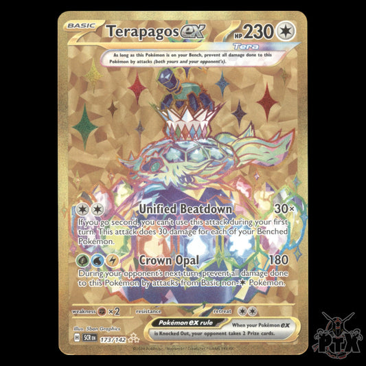 Terapagos EX #173/142 Stellar Crown S&V NM/Near Mint