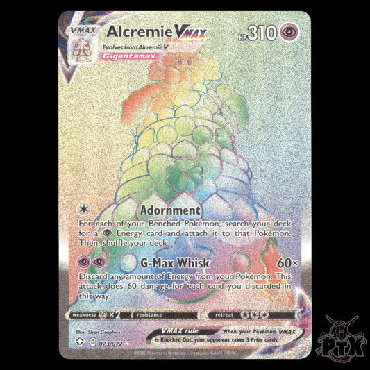 Alcremie VMAX #73/72 Shining Fates NM/Near Mint