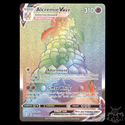Alcremie VMAX 073/072 Shining Fates