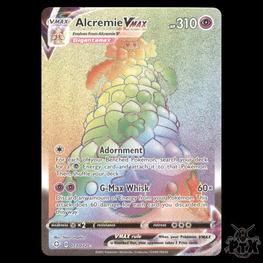 Alcremie VMAX 073/072 Shining Fates