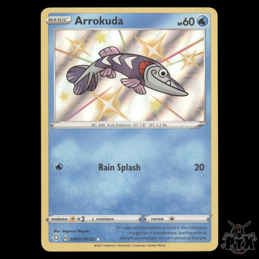 Arrokda #31/122 Shining Fates SWSH NM/Near Mint