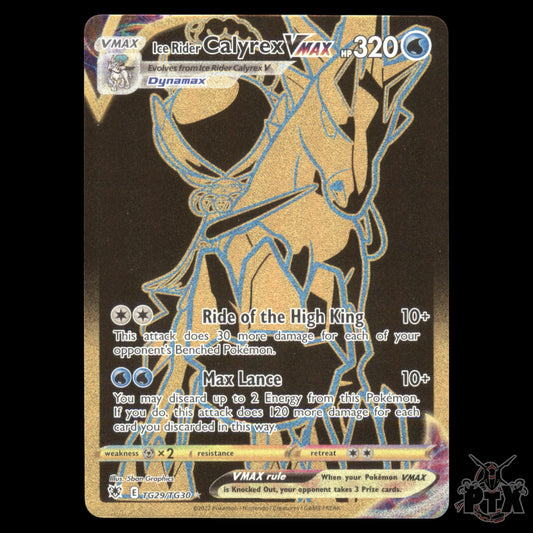 Ice Rider Calyrex VMAX #TG29/TG30 Astral Radiance SWSH NM/Near Mint