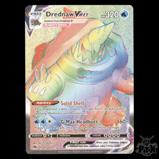 Drednaw VMAX #75/73 Champion's Path SWSH NM/Near Mint