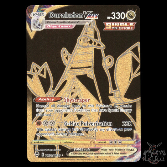 Duraludon VMAX #TG30/TG30 Silver Tempest SWSH NM/Near Mint
