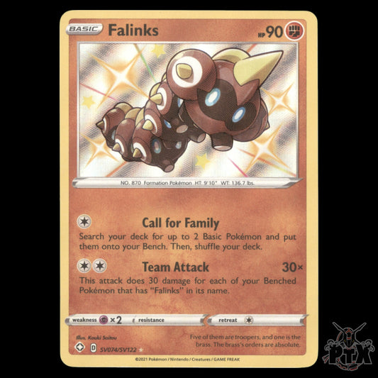 Falinks SV074/SV122 Shining Fates