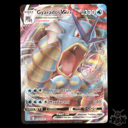 Gyarados VMAX 029/203 Evolving Skies