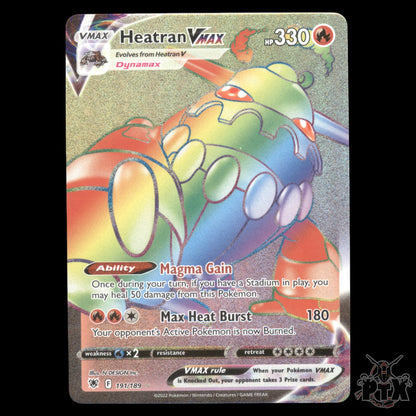 Heatran VMAX 191/189 Astral Radiance