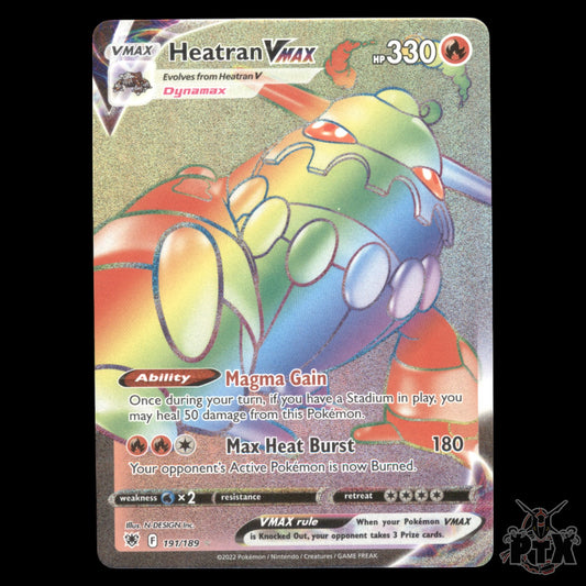 Heatran VMAX 191/189 Astral Radiance