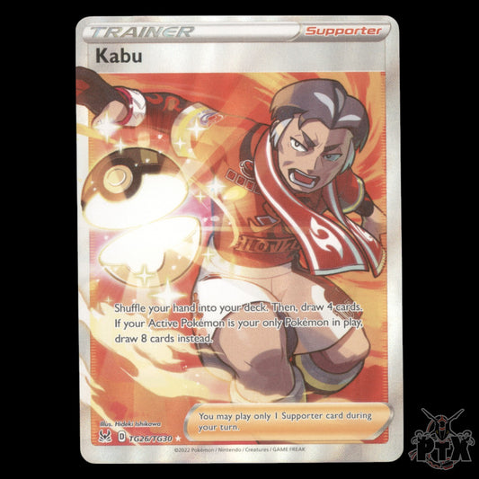 Kabu #TG26/TG30 Lost Origin Trainer SWSH NM/Near Mint