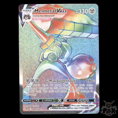 Melmetal VMAX #080/078 Pokemon GO SWSH NM/Near Mint
