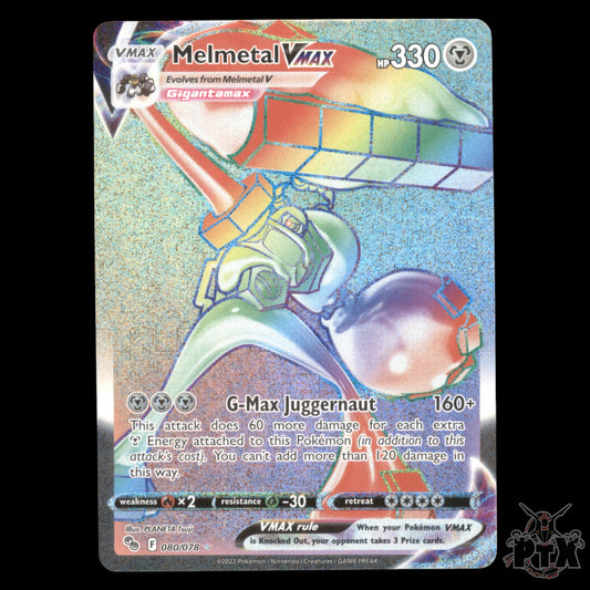 Melmetal VMAX #080/078 Pokemon GO SWSH NM/Near Mint