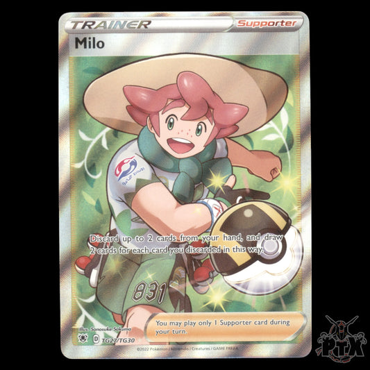 Milo #TG27/TG30 Astral Radiance Trainer Gallery SWSH NM/Near Mint