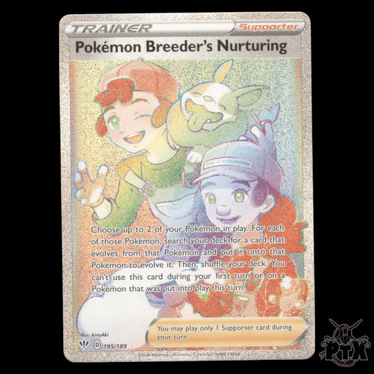 Pokemon Breeders Nurturing 195/189 Darkness Ablaze