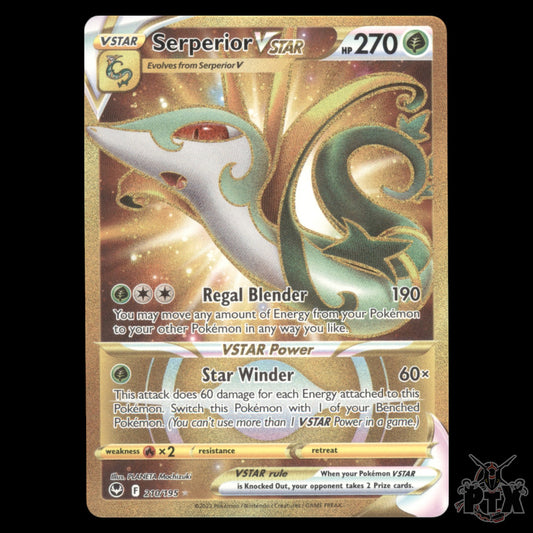 Serperior VSTAR 210/195 Silver Tempest