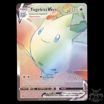 Togekiss VMAX #191/185 Vivid Voltage SWSH NM/Near Mint