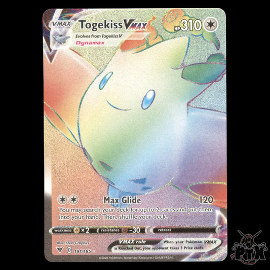 Togekiss VMAX #191/185 Vivid Voltage SWSH NM/Near Mint