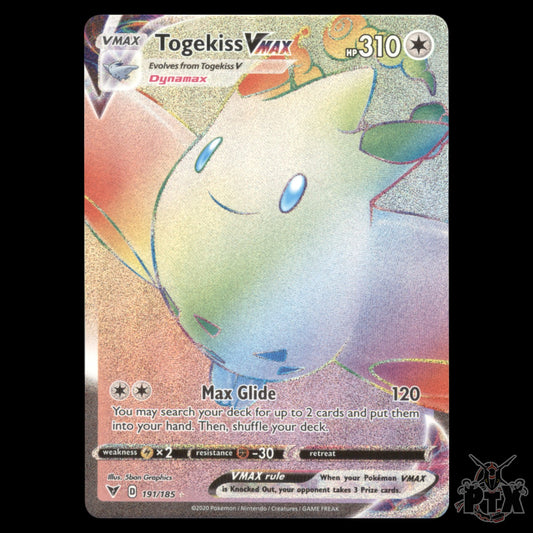 Togekiss VMAX #191/185 Vivid Voltage SWSH NM/Near Mint