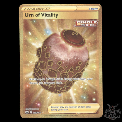 Urn Of Vitality #229/198 Chilling Reign SWSH NM/Near Mint