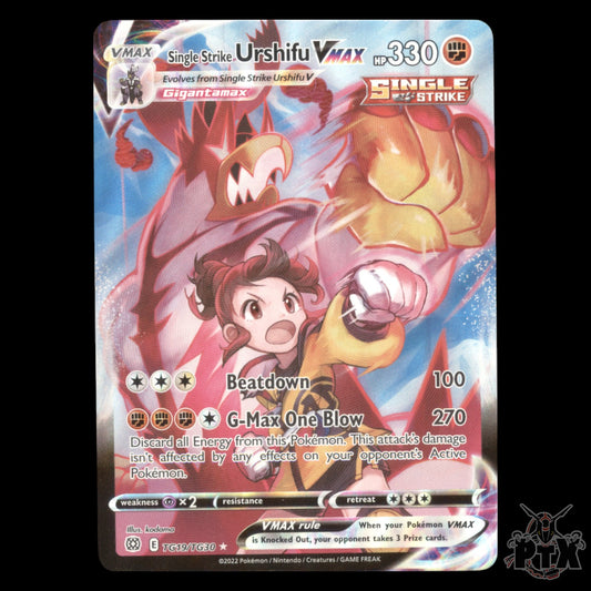 Single Strike Urshifu VMAX #19/30 Brilliant Stars NM/Near Mint