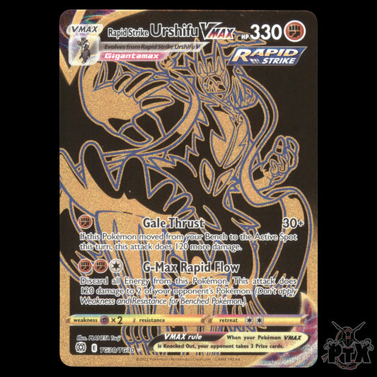 Rapid Strike Urshifu VMAX #TG30/TG30 Briliant Stars SWSH Near Mint