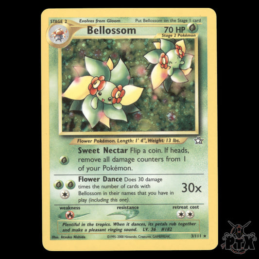 Bellossom #3/111 Neo Genesis LP/Lightly Played