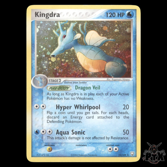 Kingdra Holo #12/109 EX Team Rocket Returns NM/Near Mint