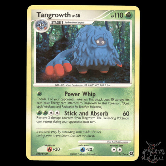 Tangrowth Holo #10/106 Great Encounters LP/Lightly Played