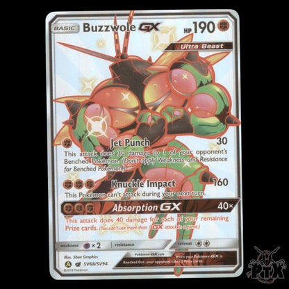 Buzzwole GX #SV68/SV94 Hidden Fates NM/Near Mint