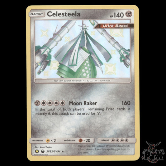 Celesteela SV32/SV94 Hidden Fates