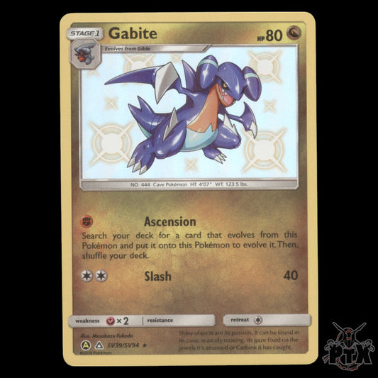 Gabite SV39/SV94 Hidden Fates